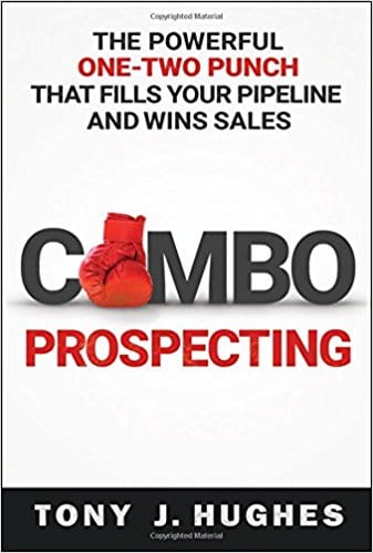 Book Review of Combo Prospecting by Tony Hughes @TonyHughesAU @rsvpselling
