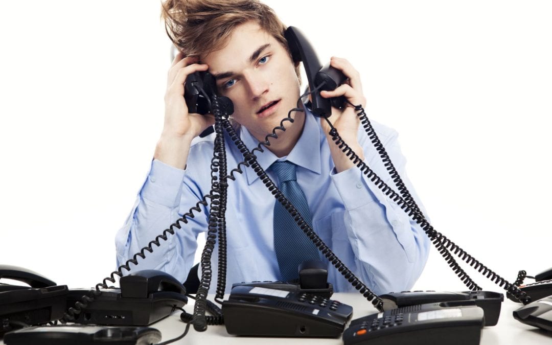 How Long Does It Take to Make 1,000 Sales Calls?  