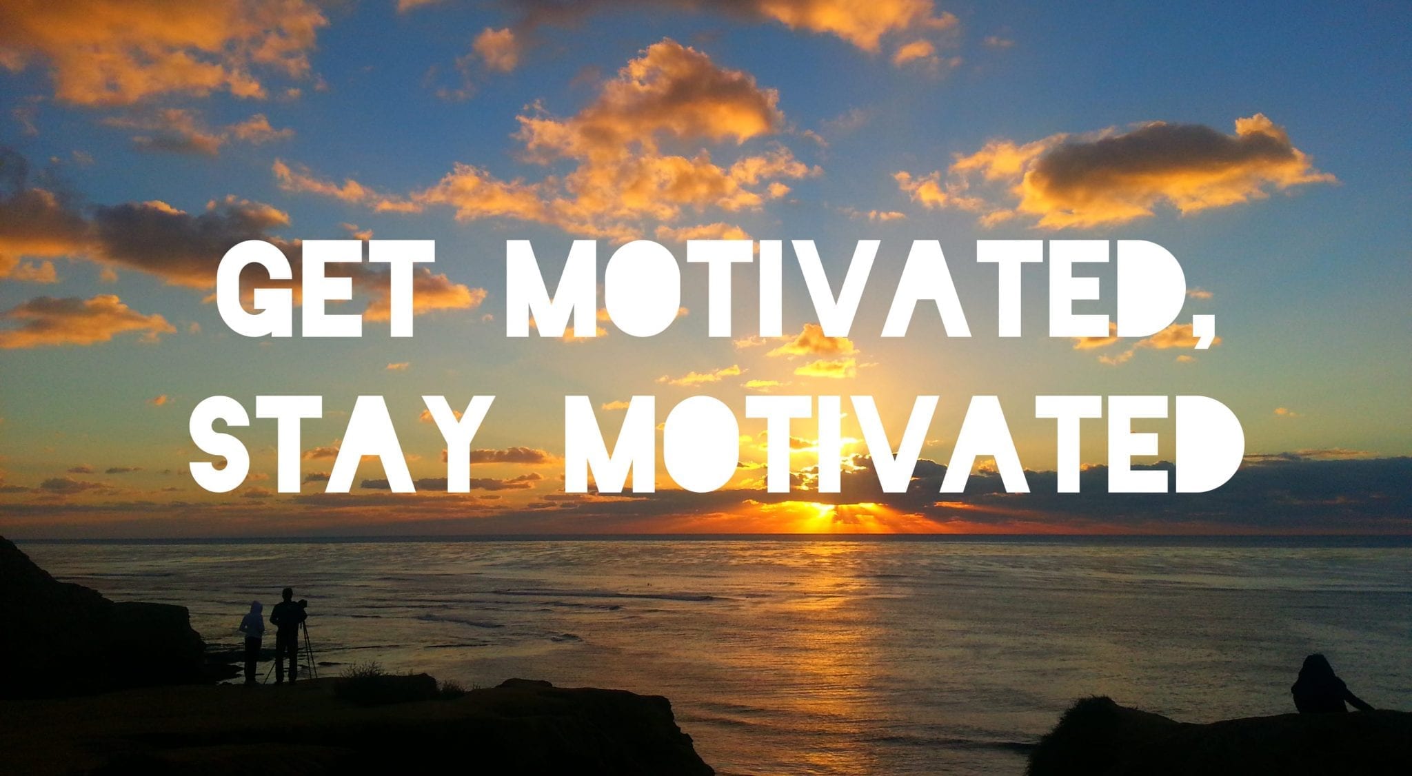 How to Get and Stay Motivated in Sales - James Muir