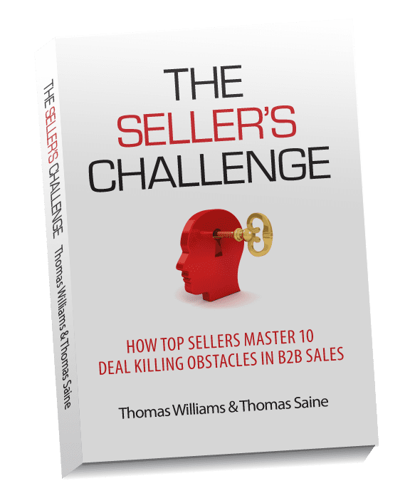 Book Review of The Seller’s Challenge by Tom Williams & Tom Saine  @SD_Firm @TomSaine3