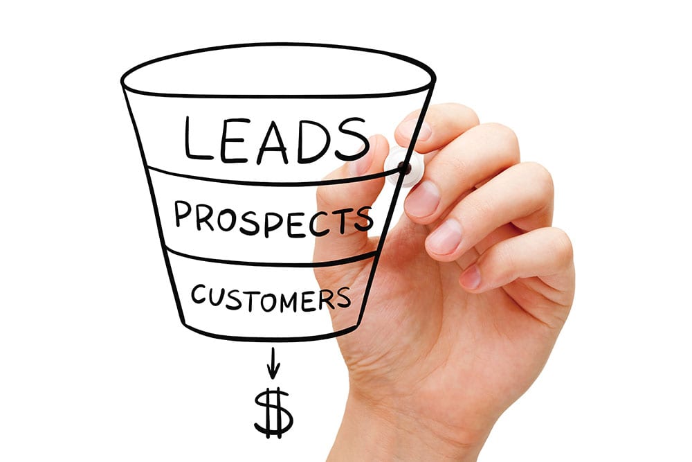 Here are the Four Keys to Success in Sales Prospecting