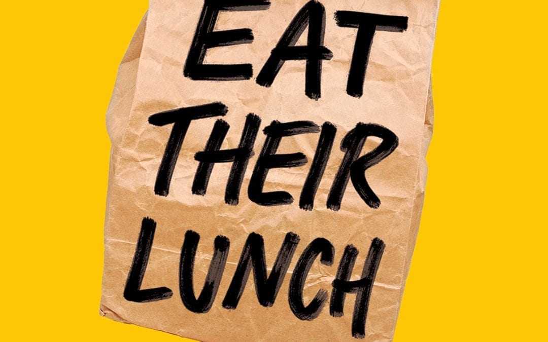 Sales Book Review – Eat Their Lunch by Anthony Iannarino @Iannarino